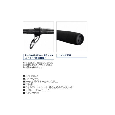 画像3: ≪'21年4月新商品！≫ シマノ '21 コルトスナイパー SS S100MH-T 〔仕舞寸法 117.6cm〕 【保証書付き】 [4月発売予定/ご予約受付中]