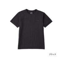 ≪'21年3月新商品！≫ シマノ ドライTシャツ(半袖) SH-076U ブラック Sサイズ [3月発売予定/ご予約受付中]