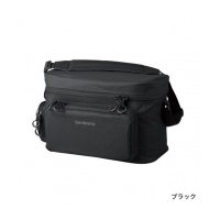 ≪'21年3月新商品！≫ シマノ タックルクッションバッグ BA-038T ブラック Lサイズ [3月発売予定/ご予約受付中]