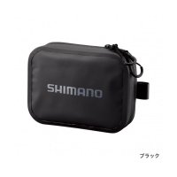 ≪'21年3月新商品！≫ シマノ ワームポーチ BP-074U ブラック [3月発売予定/ご予約受付中]