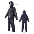 ≪'21年8月新商品！≫ がまかつ アルテマライトレインスーツ GM-3671 ブラック Mサイズ [8月発売予定/ご予約受付中]