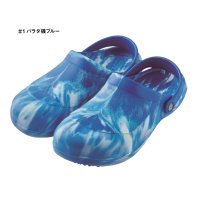 ≪'21年2月新商品！≫ がまかつ ラグゼ プロテクトサンダル LE-6000 パラダ磯ブルー Mサイズ
