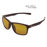 ≪'21年4月新商品！≫ がまかつ ラグゼ 偏光グラス スペッキーズ LE-3001 マットブラックスパークイエロー [4月発売予定/ご予約受付中]