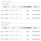 他の写真1: ≪'21年3月新商品！≫ がまかつ ラグゼ パール ギョサン LE-6001 マットオーシャンブルー Lサイズ [3月発売予定/ご予約受付中]