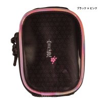 ≪'21年4月新商品！≫ がまかつ ラグゼ宵姫フロートケース LE-308 ブラック×ピンク [4月発売予定/ご予約受付中]
