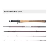 ≪'21年4月新商品！≫ アブガルシア ズームサファリ ZMSC-665M 〔仕舞寸法 44.6cm〕 【保証書付き】 [4月発売予定/ご予約受付中]