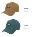 画像2: ≪'21年3月新商品！≫ アブガルシア クイックドライ ツイルキャップ グリーン フリーサイズ (2)