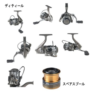 画像3: ≪'21年5月新商品！≫ アブガルシア カーディナル3 STX 3000SH [5月発売予定/ご予約受付中] 【小型商品】