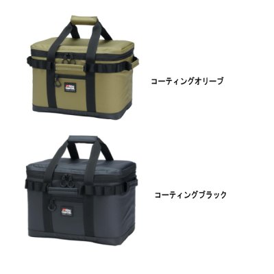 画像2: ≪'21年5月新商品！≫ アブガルシア ソフトクーラー コーティングブラック 25L [5月発売予定/ご予約受付中]