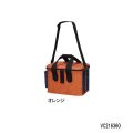 ≪'21年2月新商品！≫ PROX たためるシャキッと！バッカン VC21636O オレンジ 36