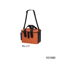 ≪'21年2月新商品！≫ PROX たためるシャキッと！バッカン VC21636O オレンジ 36