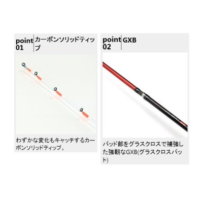 画像2: ≪'21年3月新商品！≫ PROX オクトパスゲームST OGSTCS18M 〔仕舞寸法 120cm〕 【保証書付き】