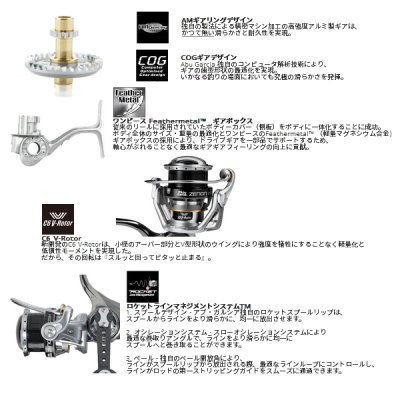 画像3: ≪'21年7月新商品！≫ アブガルシア ゼノン 2500MSH [7月発売予定/ご予約受付中] 【小型商品】