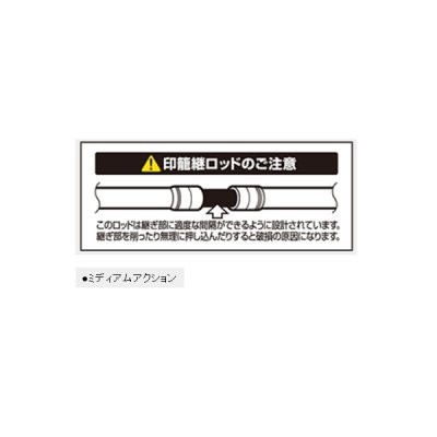 画像2: ≪'21年5月新商品！≫ OGK 波止ジグシャフト HJC963M 〔仕舞寸法 101.5cm〕 [5月発売予定/ご予約受付中]