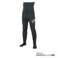 ダイワ ドライタイツ（ソックス先割） DD-4000V35 ブラック LOサイズ