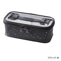 ≪'21年7月新商品！≫ シマノ システムメッシュケース BK-098U ブラック Mサイズ [7月発売予定/ご予約受付中]