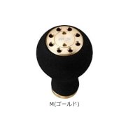ダイワ SLPW RCS パワーライトノブ M ゴールド
