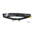≪'21年6月新商品！≫ メジャークラフト ライフベルト MCLB-5520RS/B ブラック フリーサイズ