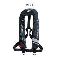 ≪'21年6月新商品！≫ メジャークラフト ライフジャケット MCLJ-2520RS/B ブラック フリーサイズ