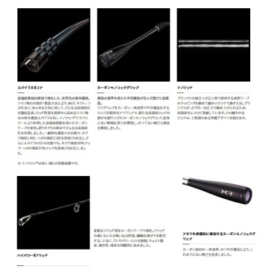 画像3: ≪'21年11月新商品！≫ シマノ サーベルマスター XR テンヤ 73 ML180 左 〔仕舞寸法 93.6cm〕 【保証書付き】 [11月発売予定/ご予約受付中] 140