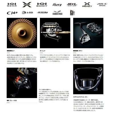 画像2: 【送料サービス】 ≪'21年9月新商品！≫ シマノ '21 BB-X テクニウム 2500DXXG S(左) [9月発売予定/ご予約受付中] 【小型商品】