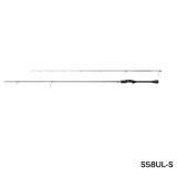 ≪'21年10月新商品！≫ シマノ ソアレ XR S58UL-S 〔仕舞寸法 89.3cm〕 【保証書付き】 [10月発売予定/ご予約受付中]