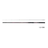 【送料サービス】 ≪'21年9月新商品！≫ シマノ '21 極翔 1.2号 530 〔仕舞寸法 114.1cm〕 【保証書付き】 [9月発売予定/ご予約受付中]