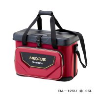 ≪'21年9月新商品！≫ シマノ 磯クール XT BA-125U レッド 25L [9月発売予定/ご予約受付中]