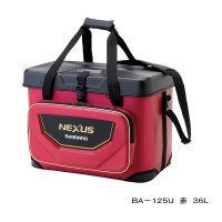 ≪'21年9月新商品！≫ シマノ 磯クール XT BA-125U レッド 36L [9月発売予定/ご予約受付中]