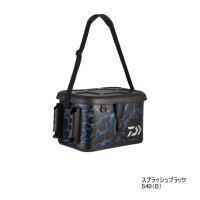 ≪'20年5月新商品！≫ ダイワ モバイルタックルバッグS S36(B) スプラッシュブラック