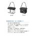 画像2: ≪'21年4月新商品！≫ ダイワ VS タックルバッグS S40(A) ブラック (2)