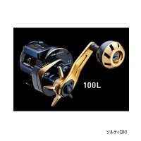 ≪'21年5月新商品！≫ ダイワ ソルティガ IC 100L(左) 【小型商品】