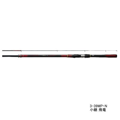 画像1: ≪'21年4月新商品！≫ ダイワ 小継 飛竜 3-43MP・N 〔仕舞寸法 82cm〕 【保証書付き】