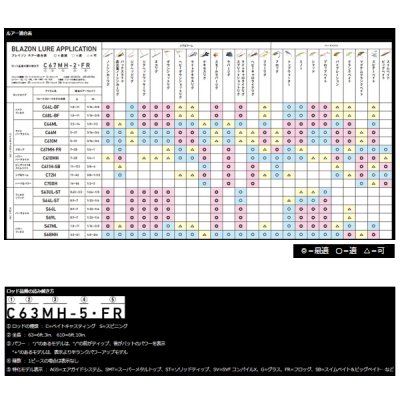 画像5: ≪'21年3月新商品！≫ ダイワ ブレイゾン(ベイト) C610M 〔仕舞寸法 179cm〕 【大型商品1/代引不可】