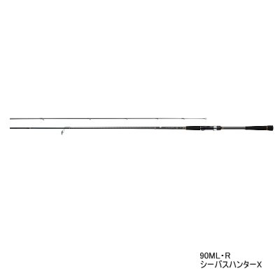 画像1: ≪'21年3月新商品！≫ ダイワ シーバスハンターX 93M・R 〔仕舞寸法 145cm〕 【大型商品1/代引不可】