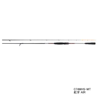 画像1: ≪'21年3月新商品！≫ ダイワ 紅牙 AIR C610MS TG・N 〔仕舞寸法 166cm〕 【保証書付き】 【大型商品1/代引不可】