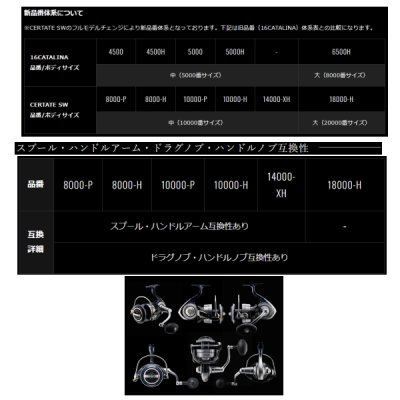 画像4: ≪'21年3月新商品！≫ ダイワ セルテート SW 10000-P 【小型商品】