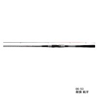 ≪'21年2月新商品！≫ ダイワ 銀狼 鋭牙 0-53 〔仕舞寸法 116cm〕 【保証書付き】