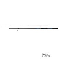 ≪'21年10月新商品！≫ ダイワ デッキアクター 73MHS 〔仕舞寸法 115cm〕 【保証書付き】