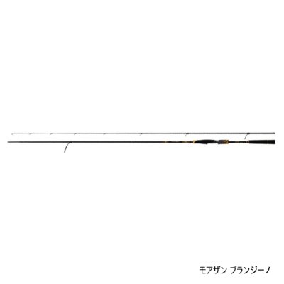 画像1: ≪'21年10月新商品！≫ ダイワ モアザン ブランジーノ 1010ML/M 〔仕舞寸法 169cm〕 【保証書付き】 【大型商品1/代引不可】