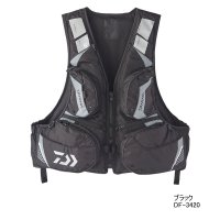 ≪'20年4月新商品！≫ ダイワ フローティングベスト DF-3420 ブラック Mサイズ