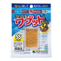 マルキュー フィッシュワゲットSS コーボイエロー (1箱ケース・20袋入)