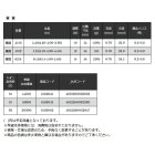 他の写真1: ≪'21年12月新商品！≫ 宇崎日新 3WAY 風華 硬調 6214 〔仕舞寸法 54cm〕 【保証書付き】 [12月発売予定/ご予約受付中]