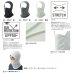 画像2: ≪'22年3月新商品！≫ シマノ フルフェイスマスク AC-000V チャコール フリーサイズ [3月発売予定/ご予約受付中] (2)
