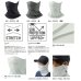 画像2: ≪'22年3月新商品！≫ シマノ フェイスマスク AC-001V ブラック フリーサイズ [3月発売予定/ご予約受付中] (2)