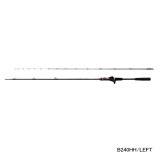 ≪'22年3月新商品！≫ シマノ '22 炎月 SS 一つテンヤマダイ B240HH/左 〔仕舞寸法 123.3cm〕 【保証書付き】 [3月発売予定/ご予約受付中]