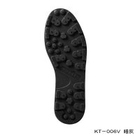 ≪'22年3月新商品！≫ シマノ ジオロック スパイクソールキット 中丸 KT-006V ダークグレー XLサイズ [3月発売予定/ご予約受付中]