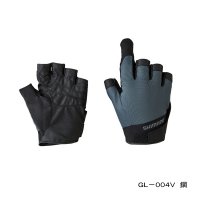 ≪'22年3月新商品！≫ シマノ キャスティング グローブ GL-004V タングステン Sサイズ [3月発売予定/ご予約受付中]