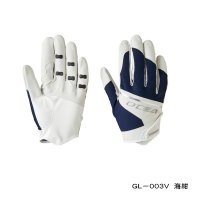 ≪'22年3月新商品！≫ シマノ オシア ベーシック グローブ GL-003V オシアネイビー XLサイズ [3月発売予定/ご予約受付中]