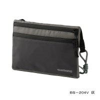 ≪'22年3月新商品！≫ シマノ バーサタイルサコッシュ BS-204V グレー [3月発売予定/ご予約受付中]